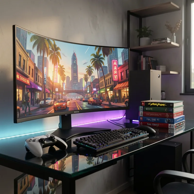 Actualité jeux vidéo 2026 : tendances, sorties et innovations