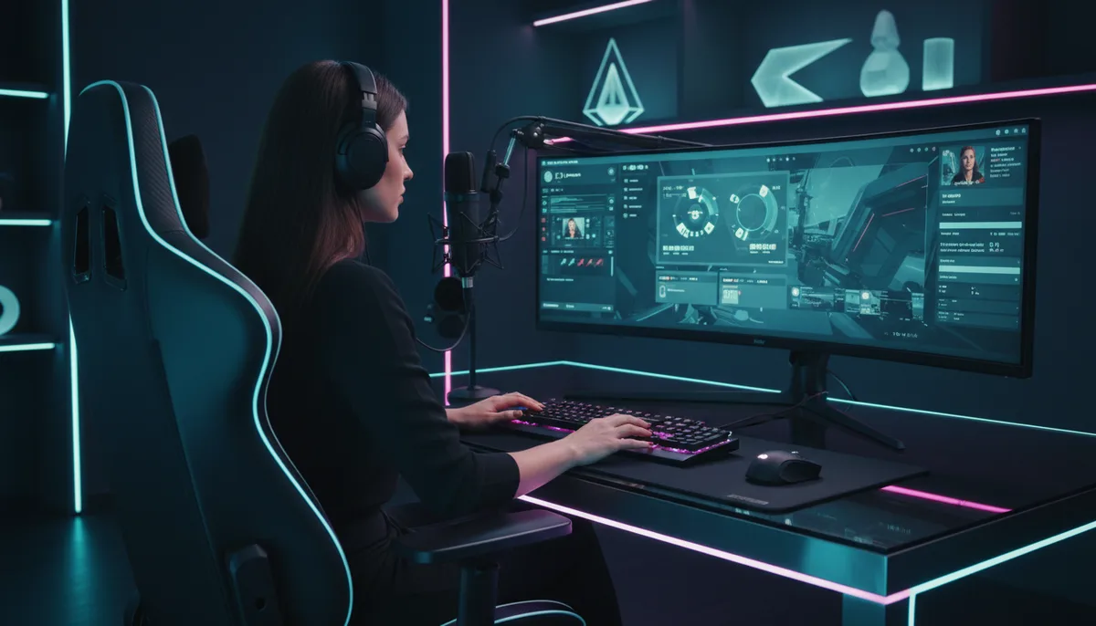 Blogueuse jeux vidéo : salaire, plateformes et guide pour percer en 2026