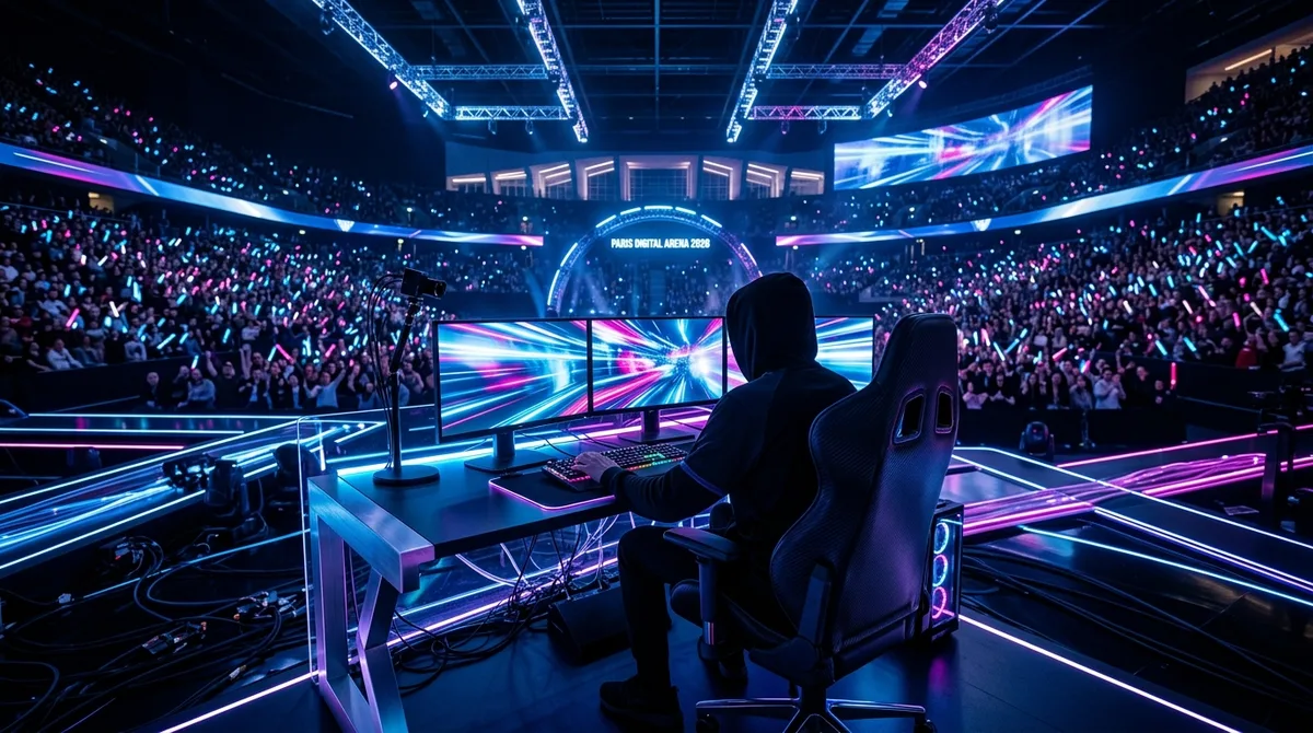 Esport en France : l'explosion d'une discipline en 2026