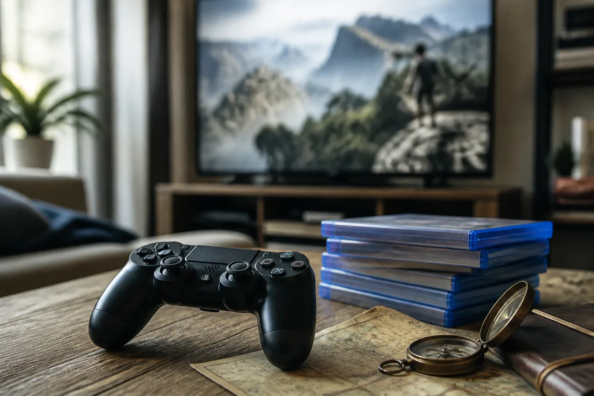 Meilleurs jeux d'aventure sur PS4 : le top à jouer en 2026